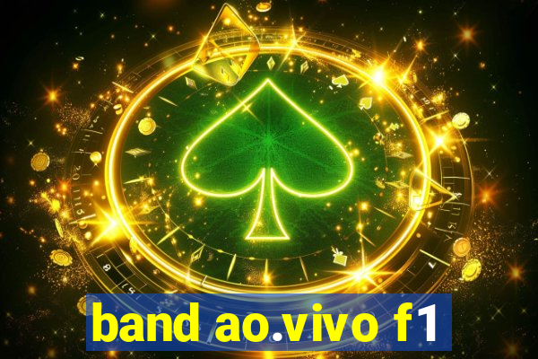 band ao.vivo f1